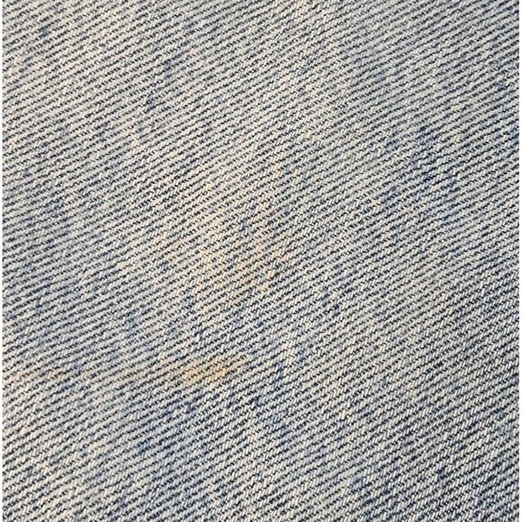 Vintage Levis 522 Jeans Womens 18 Blue Tapered Fit High Rise Tapered Leg USA 90s - Picture 4 of 8